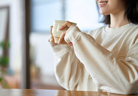 55度以上のお湯で除菌