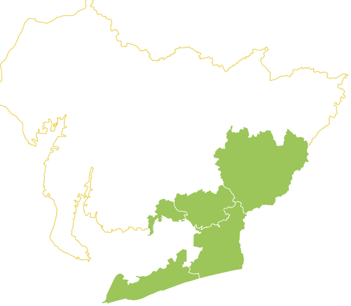 豊橋・豊川・蒲郡・新城・田原