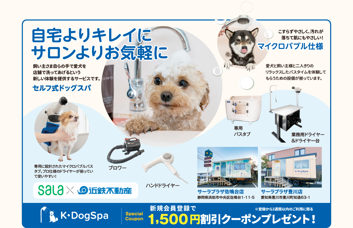 ドッグスパ